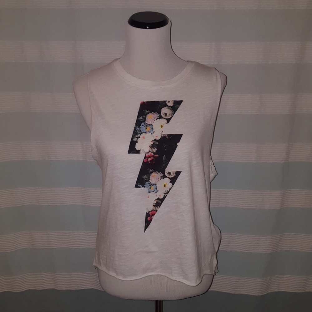Graphic tank top